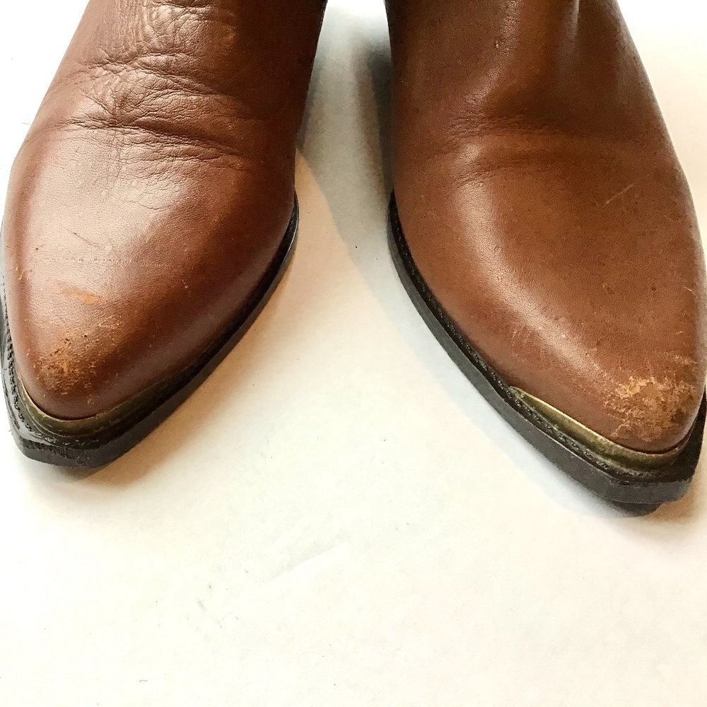 Vintage Leather Boots - Picture 5 of 6